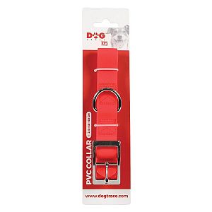 Plastový obojek s šířkou 25 mm a nastavitelnou délkou 50 - 60 cm