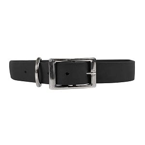 Černý plastový obojek k GPS trackeru