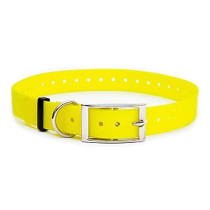 Žlutý plastový obojek pro DOG GPS mini